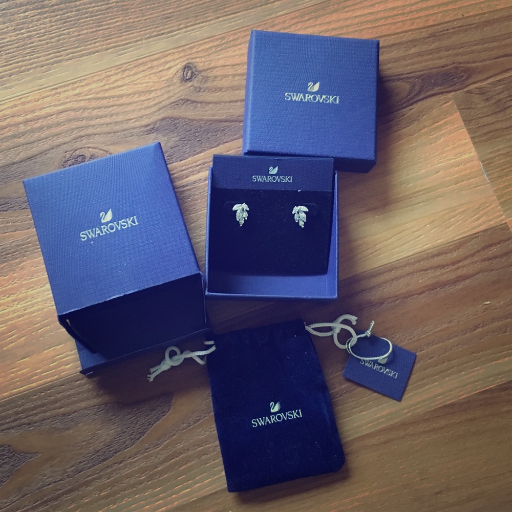 Swarovski Crystal Earrings